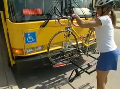 Video: Learn how to load and unload your bike from a DART bus, as well as tips for a smooth ride.
